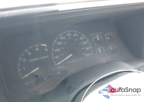 1995 Chevrolet Gmt-400 C2500 z USA, uszkodzony, nr VIN 1GCGC29NXSE208635